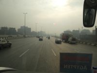 auf dem Weg in die Stadt