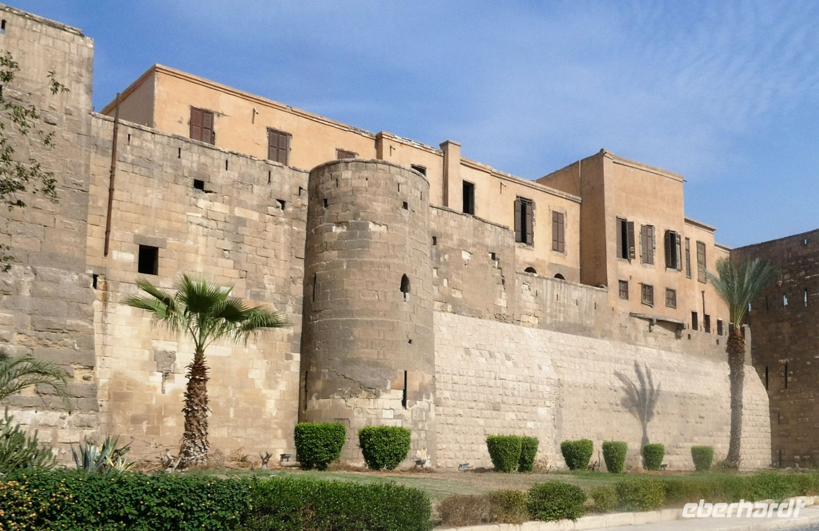 die Zitadelle von Kairo