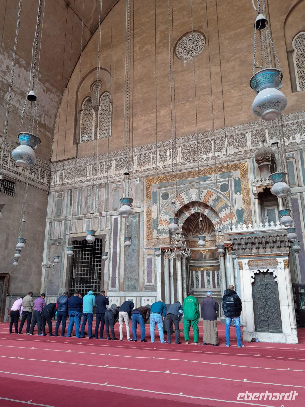 Gebet in Richtung Mekka