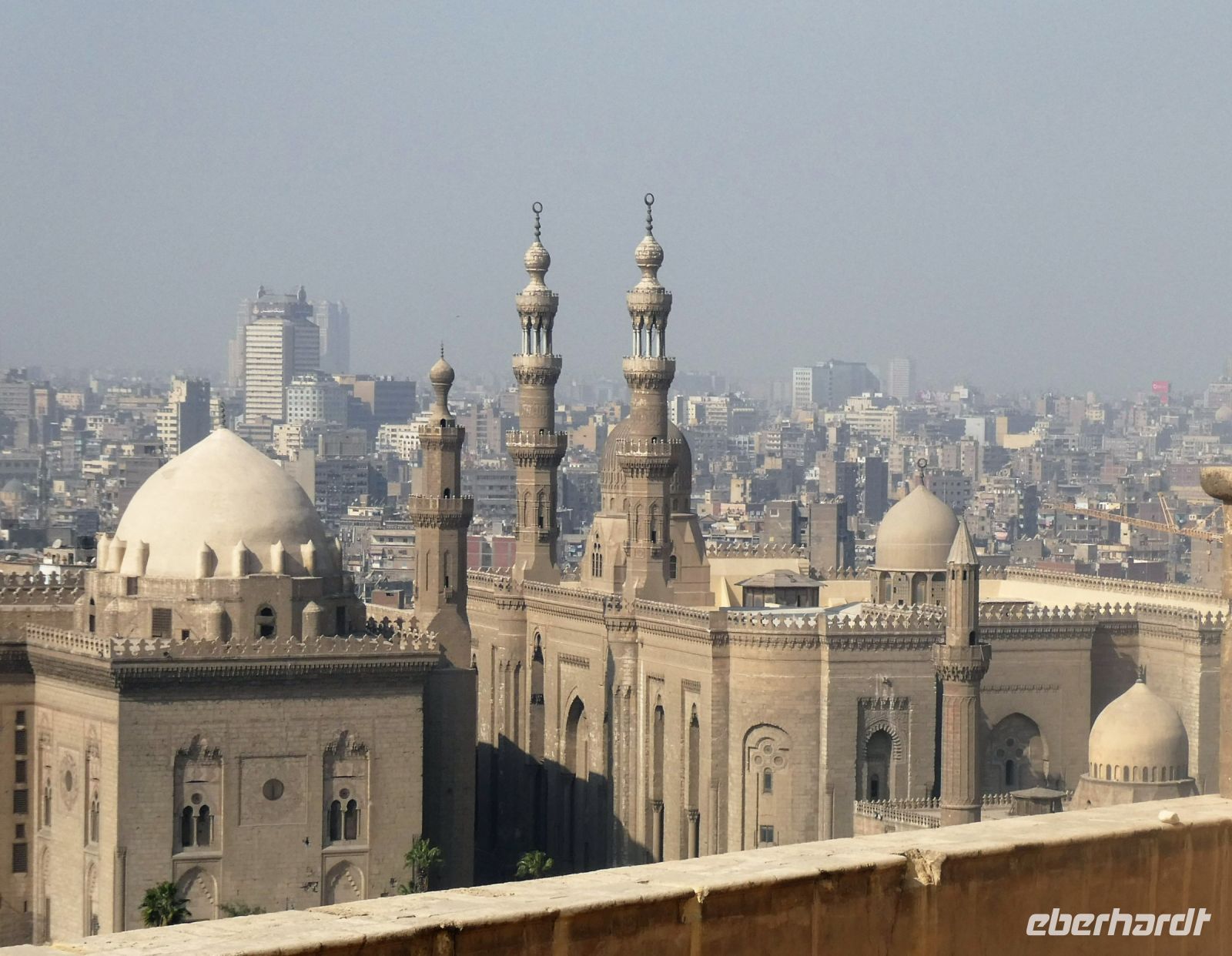 Blick von der Zitadelle auf Kairo