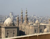 Blick von der Zitadelle auf Kairo