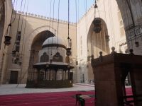 in der Sultan Hassan Moschee