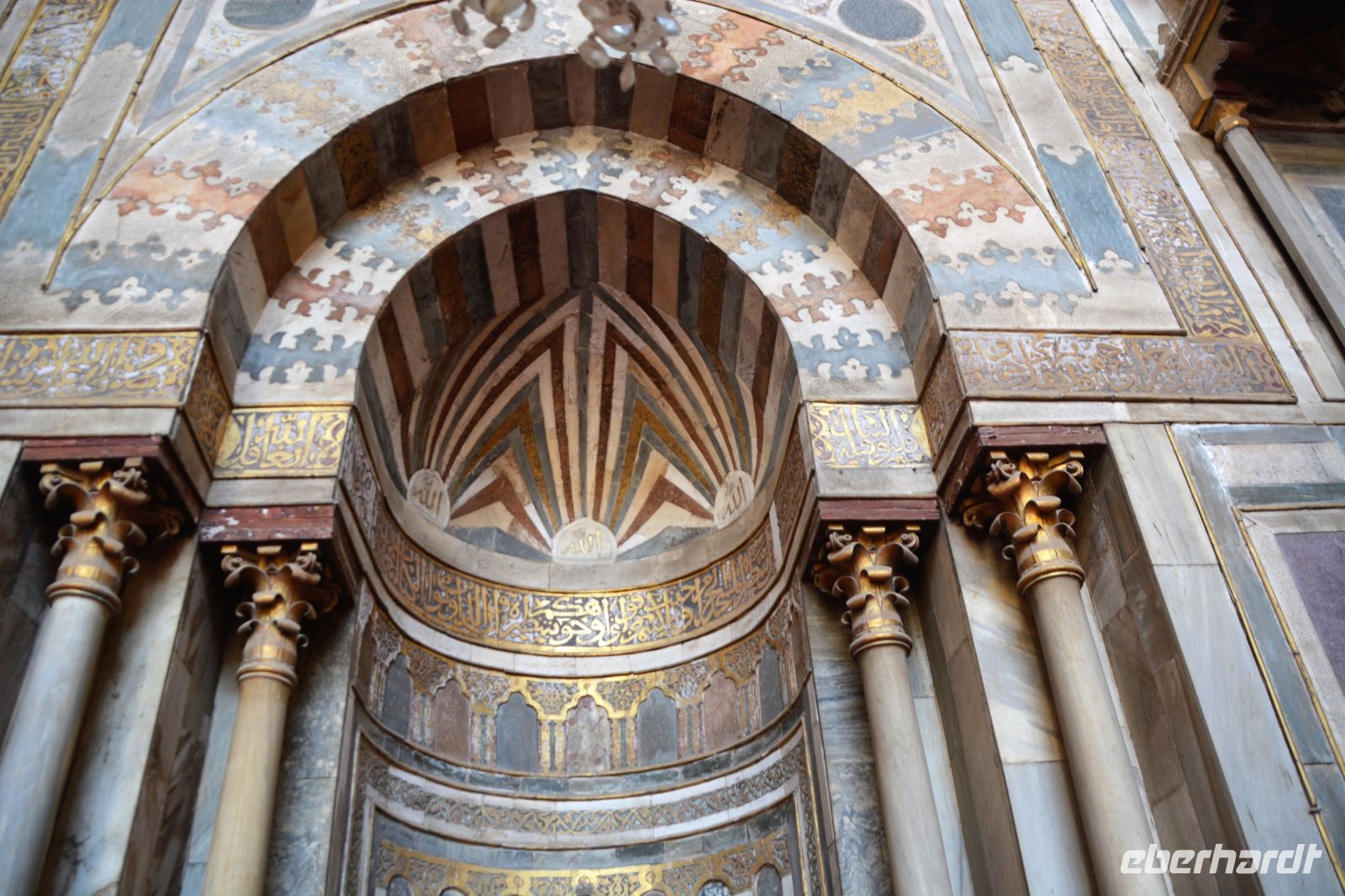 Sultan Hassan Moschee Mirhab