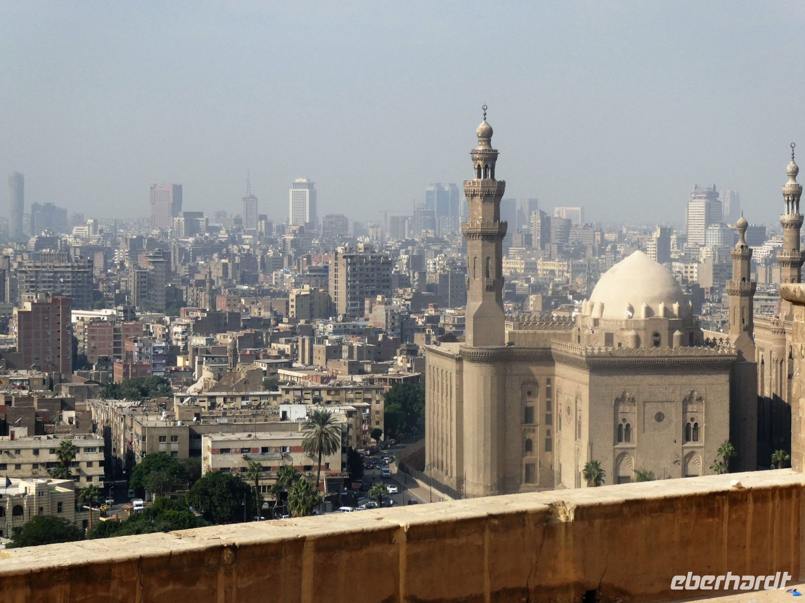 noch ein Blick auf Kairo
