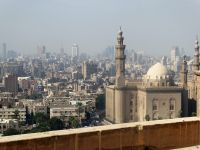 noch ein Blick auf Kairo