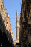 Durchblick zum Minarett