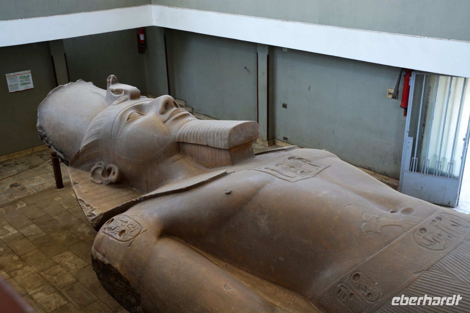 Kolossalstatue Ramses