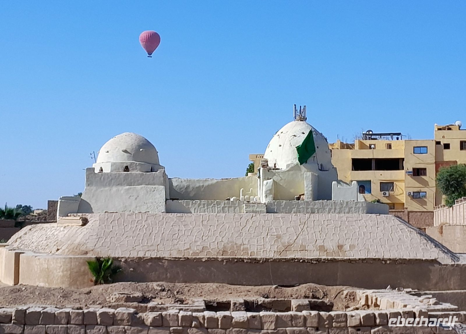 eine Moschee bei Karnak