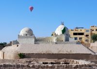 eine Moschee bei Karnak