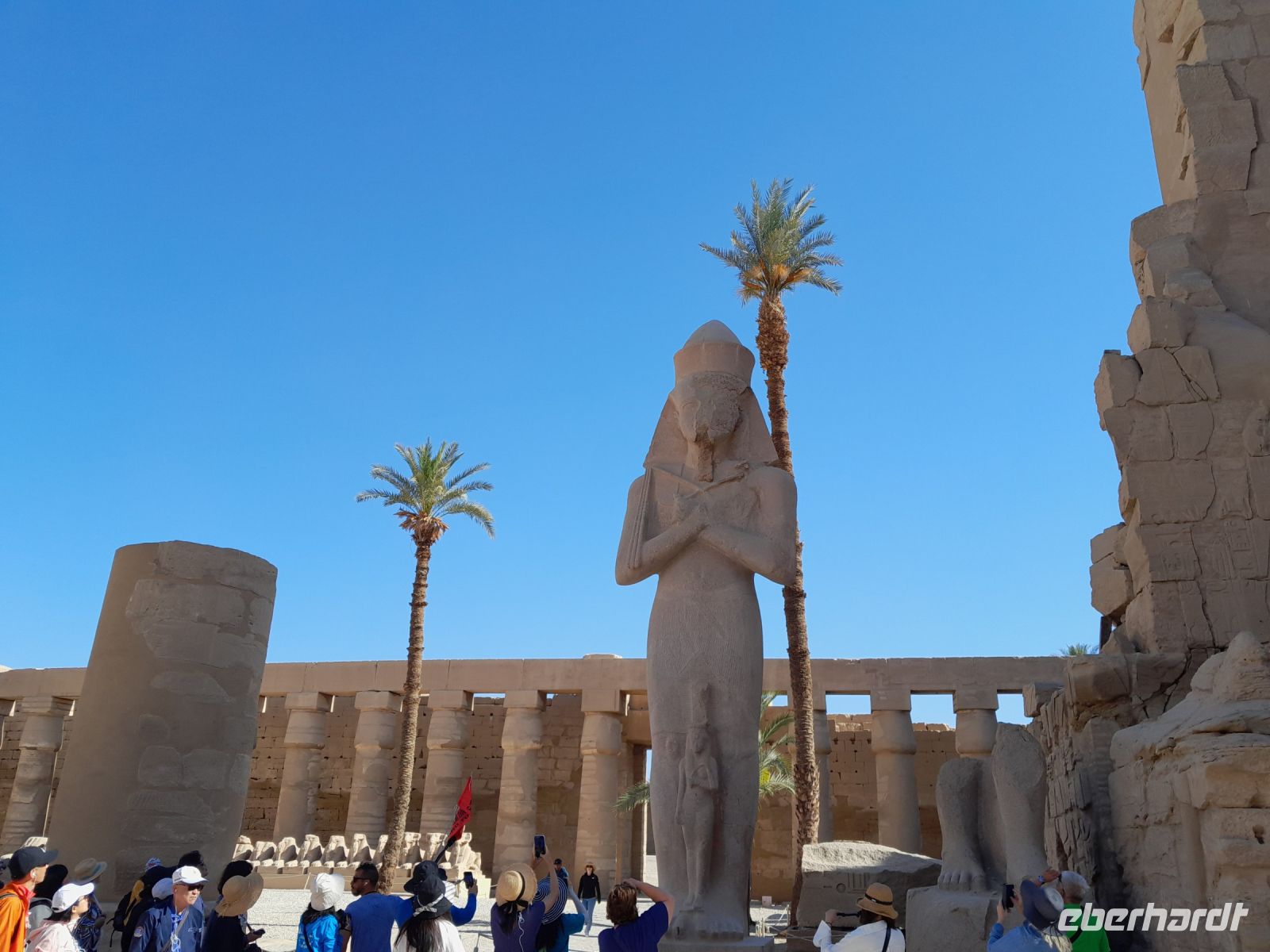 die Anlage füllt sich