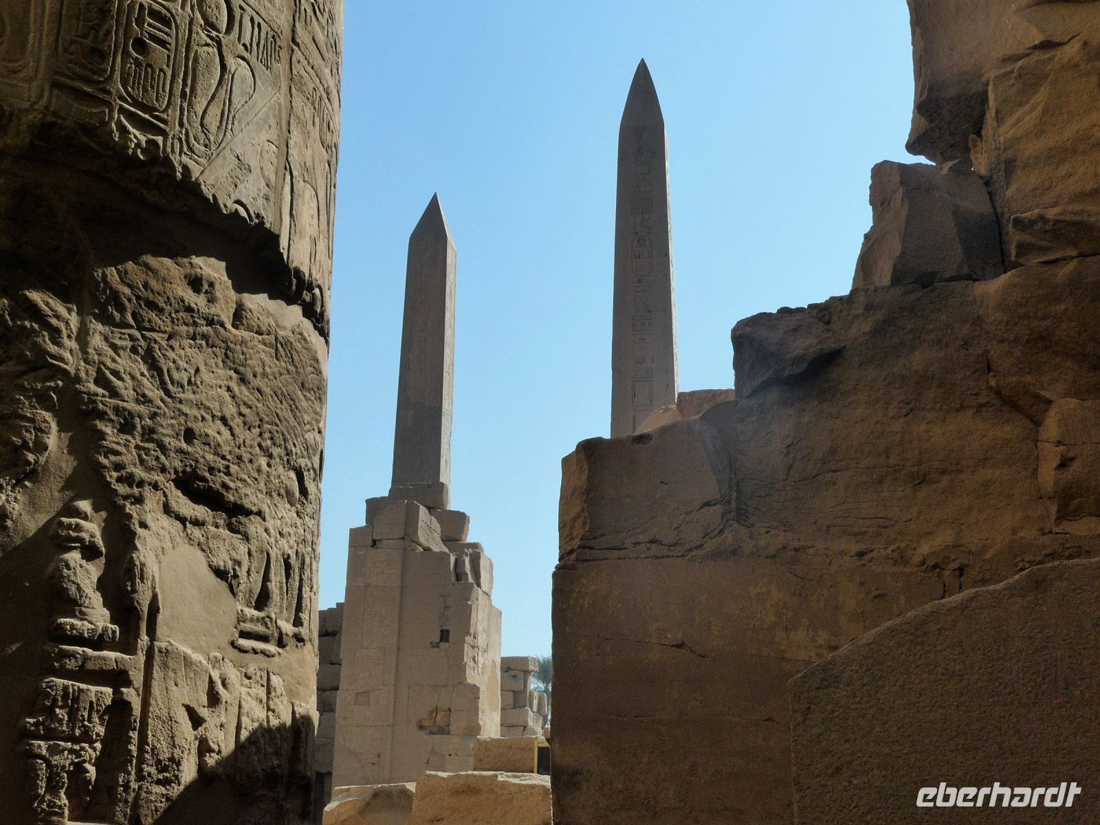 Obelisken überall