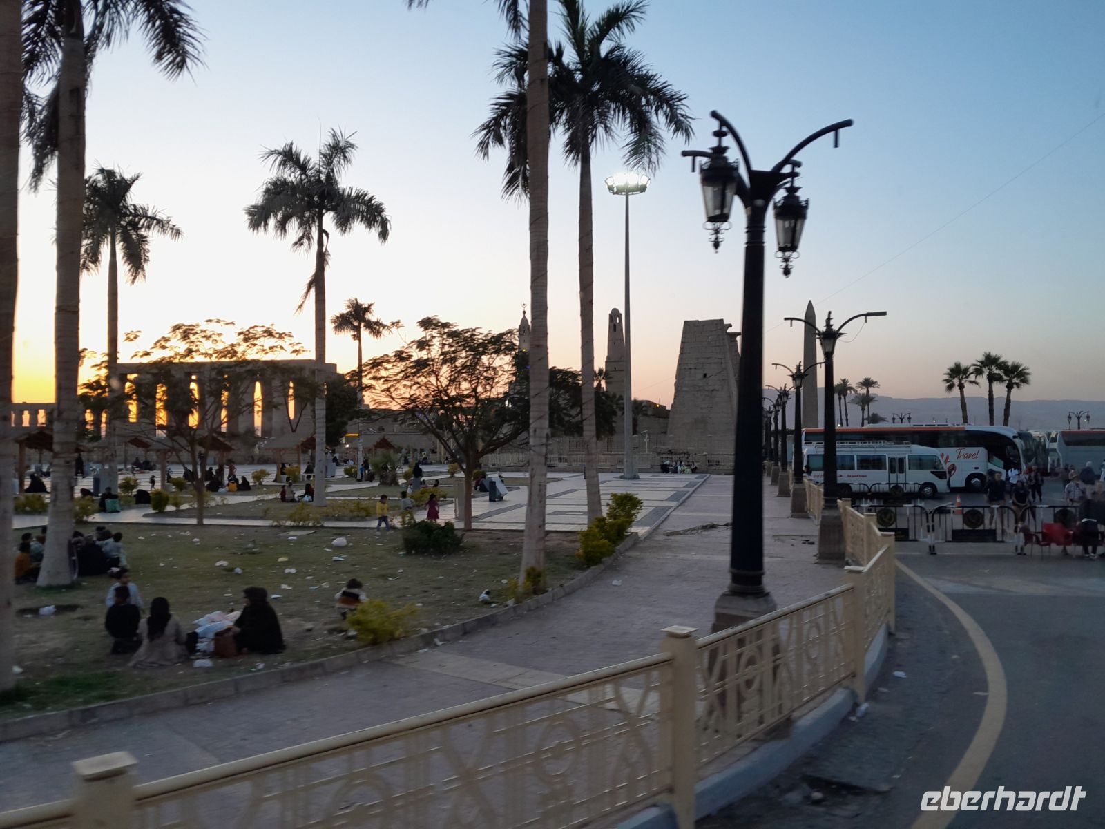 Abendstimmung in Luxor