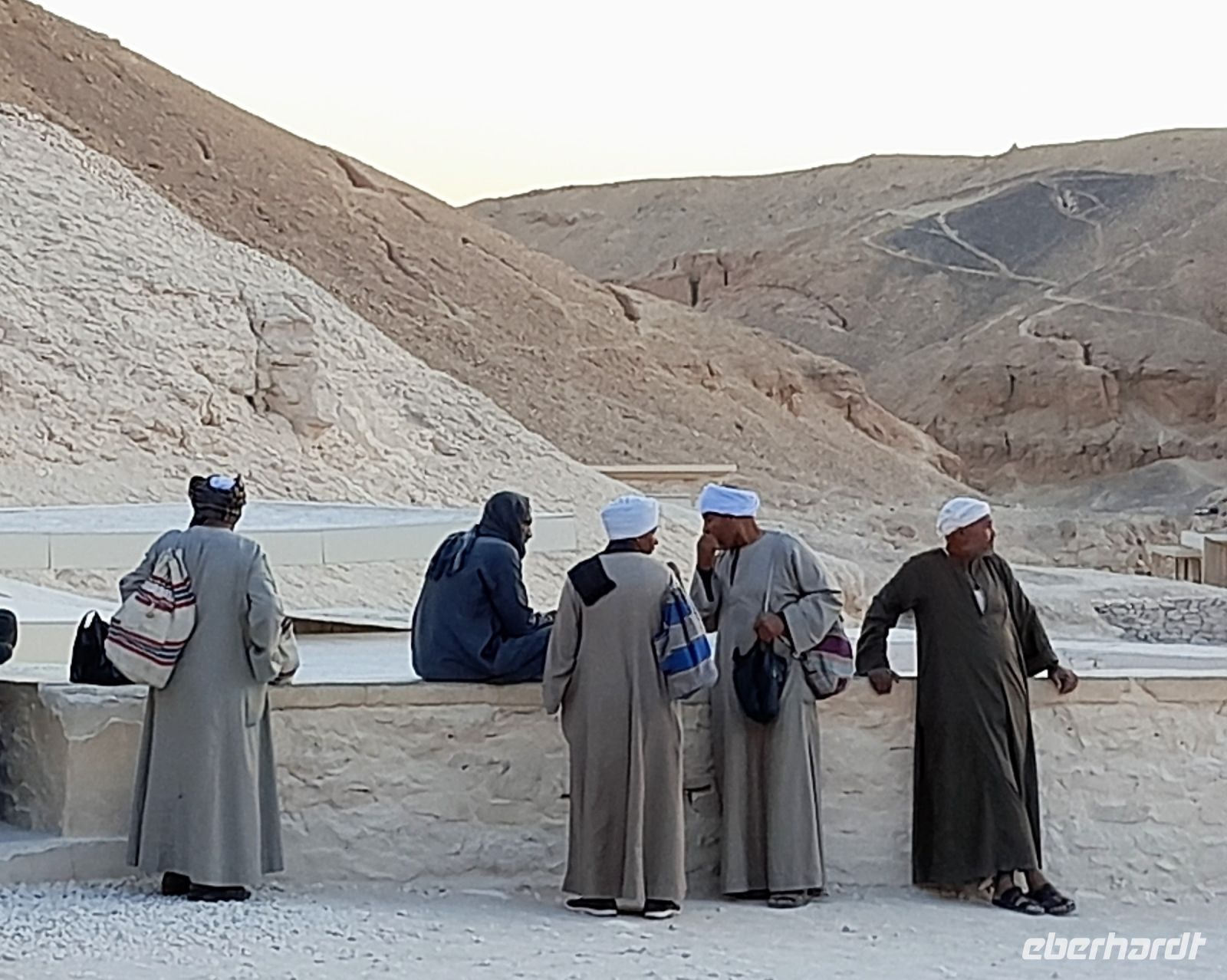 morgens im Tal der Könige