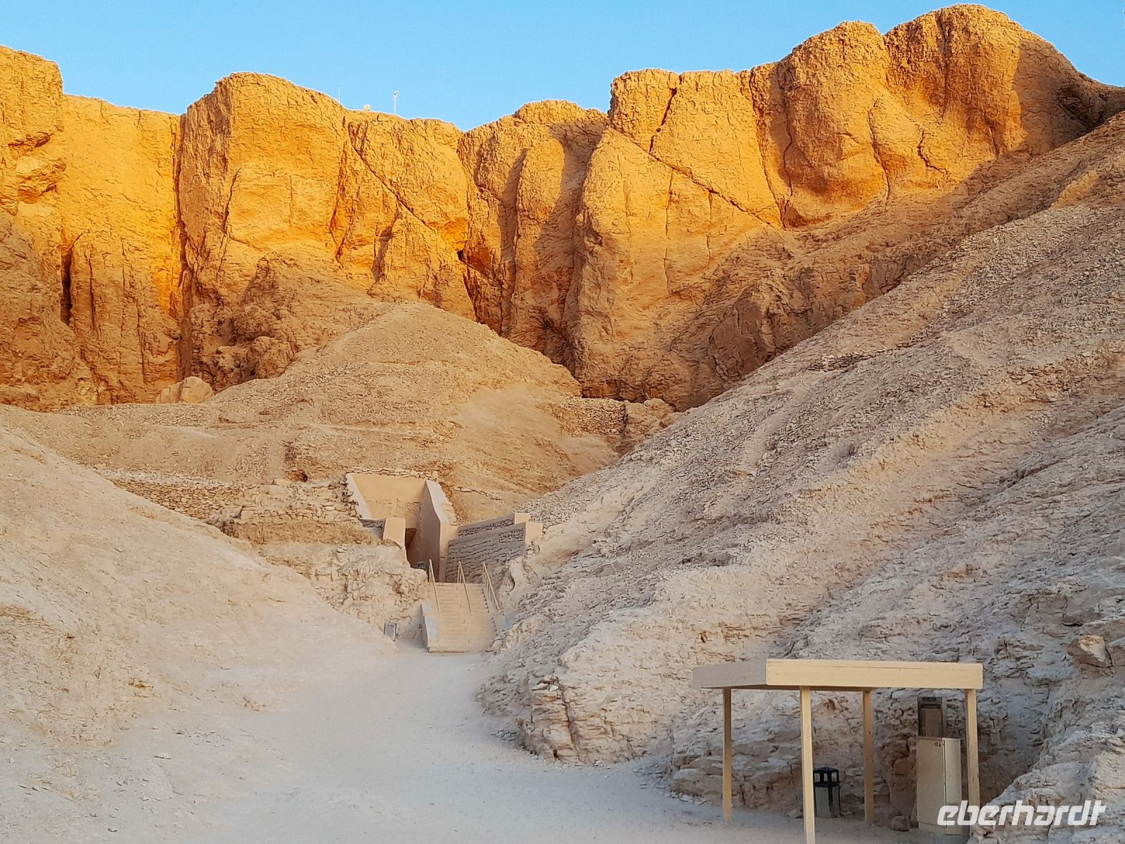 Lichtstimmung im Tal der Könige