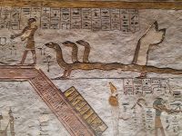 Apophis Gott der Unterwelt