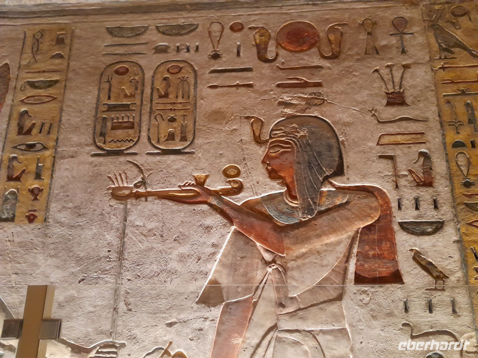 im Grab Ramses III.