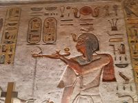 im Grab Ramses III.