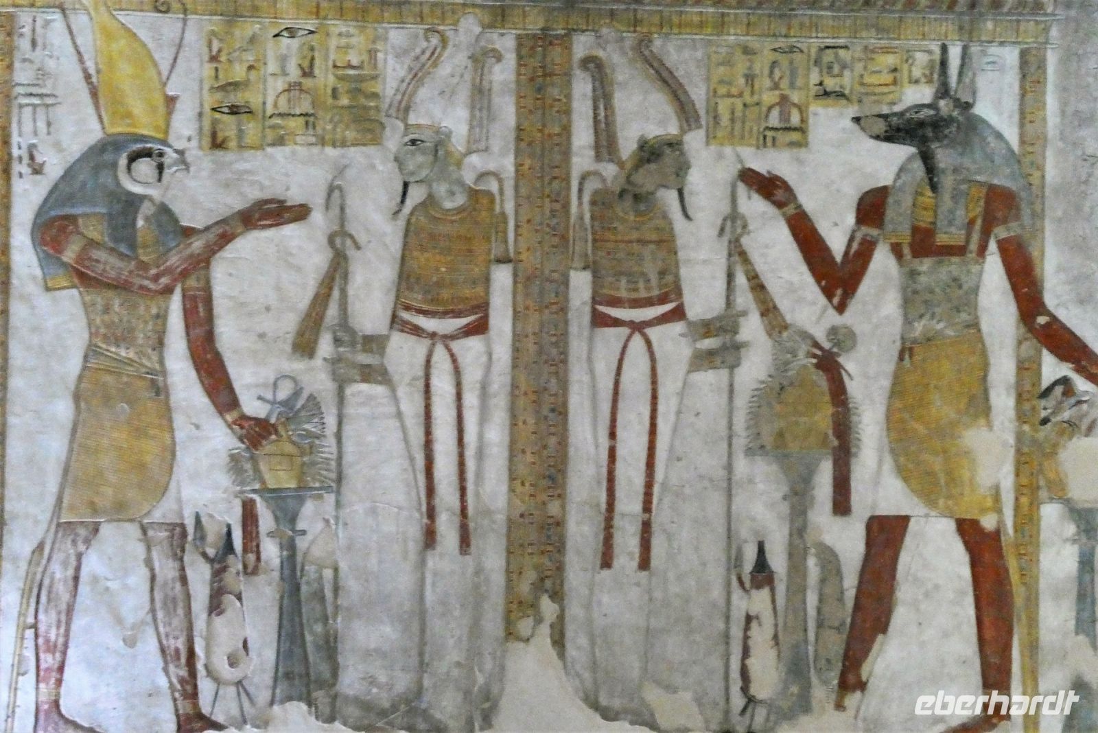 Grab des Tauzert Wandmalereien