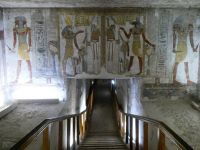 Zugang zum Grab des Tauzert