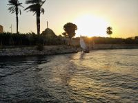 der Tag geht zu ende