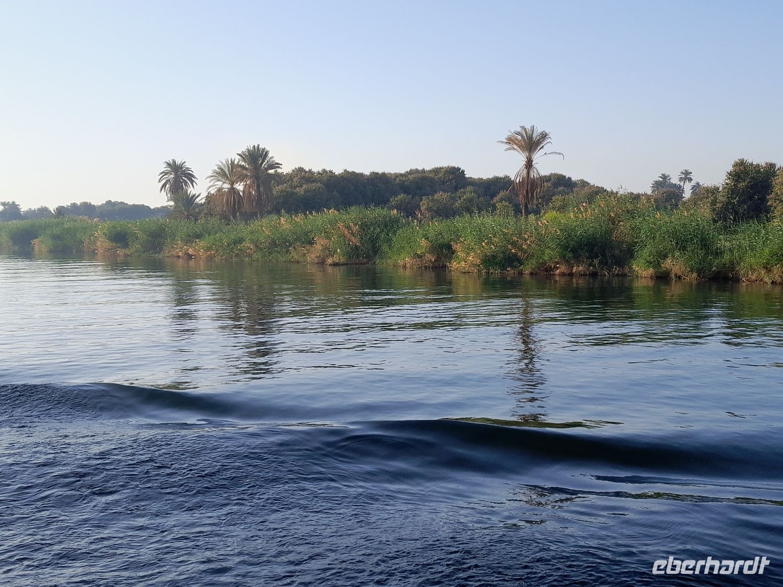 Morgenstimmung am Nil