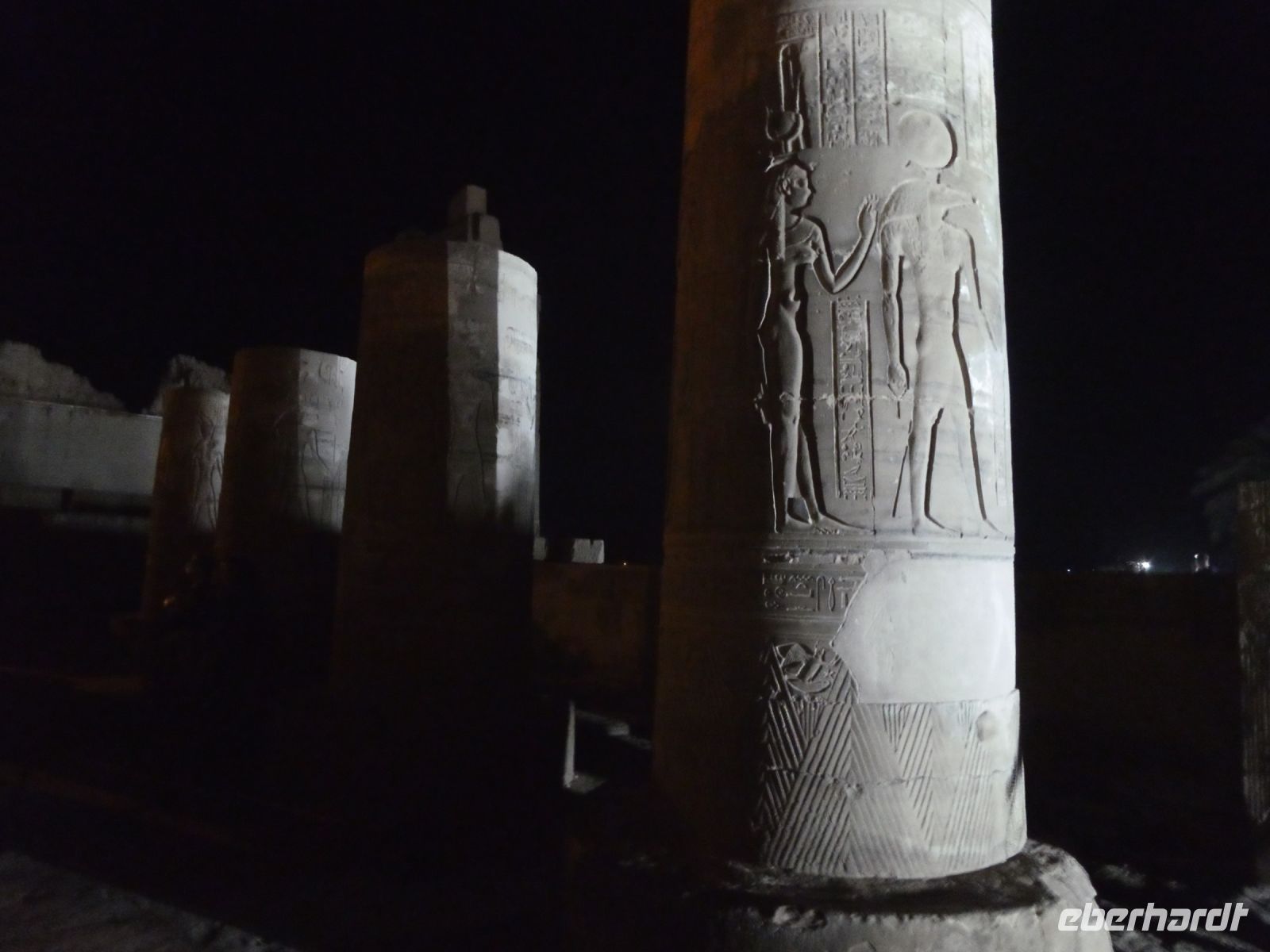 geheimnisvolle Säulen