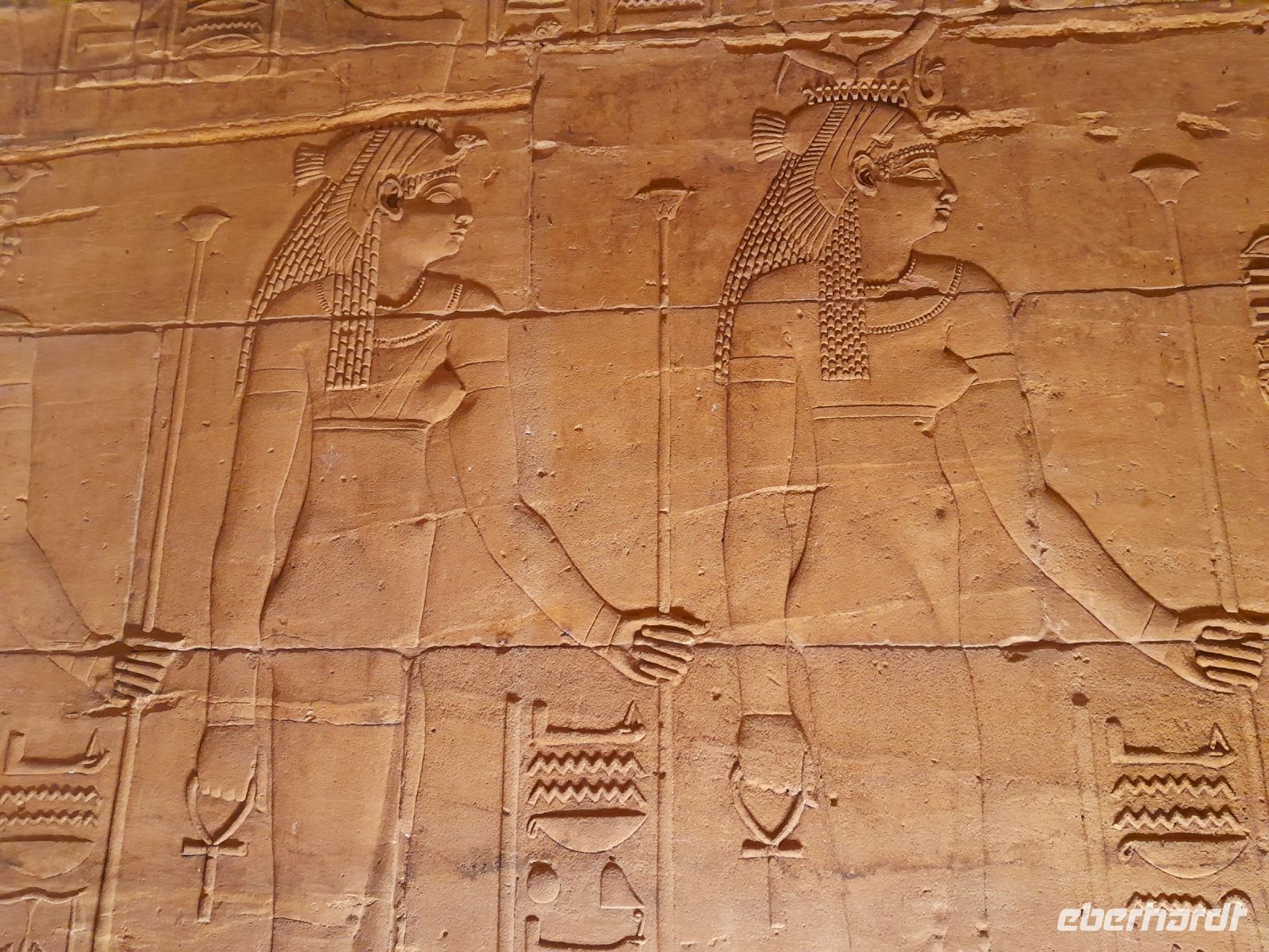 im Tempel der Ptolemäer