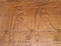 im Tempel der Ptolemäer