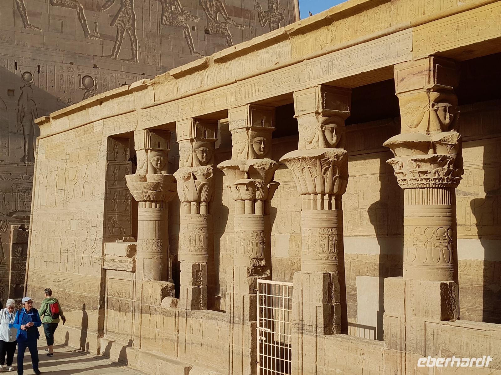 Tempel der ägyptischen Neuzeit