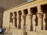 Tempel der ägyptischen Neuzeit