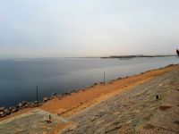 Kalabsha-Tempel in der Ferne