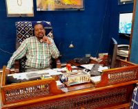 ägyptischer Geschäftsmann