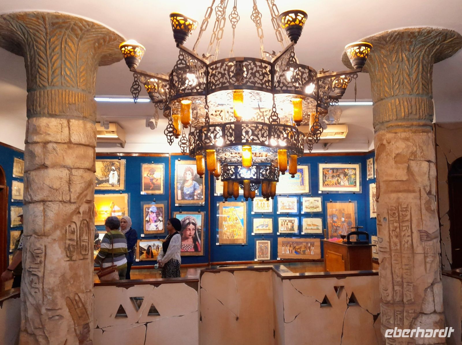 ansprechender Verkaufsraum