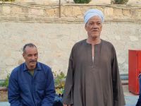 der Rais und Mitarbeiter