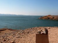 Blick über den Nasser Stausee