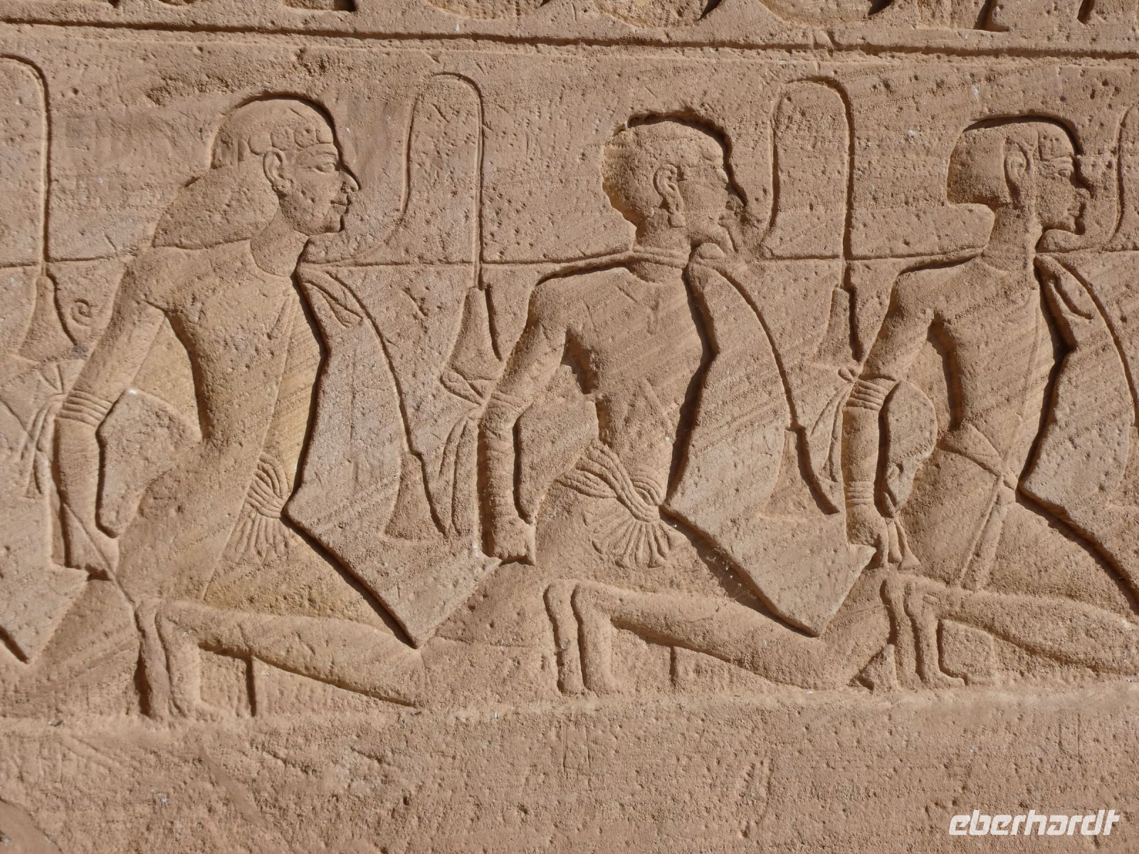 Ramses Tempel Gefangene