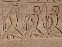 Ramses Tempel Gefangene