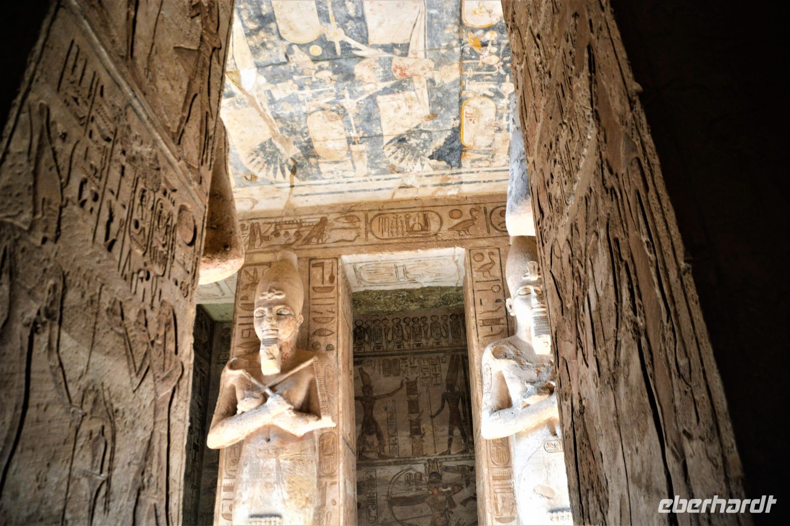 Ramses Tempel im  Inneren