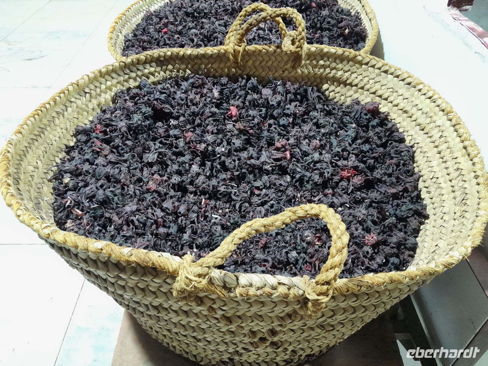 Karkadeh Hibiskusblüten