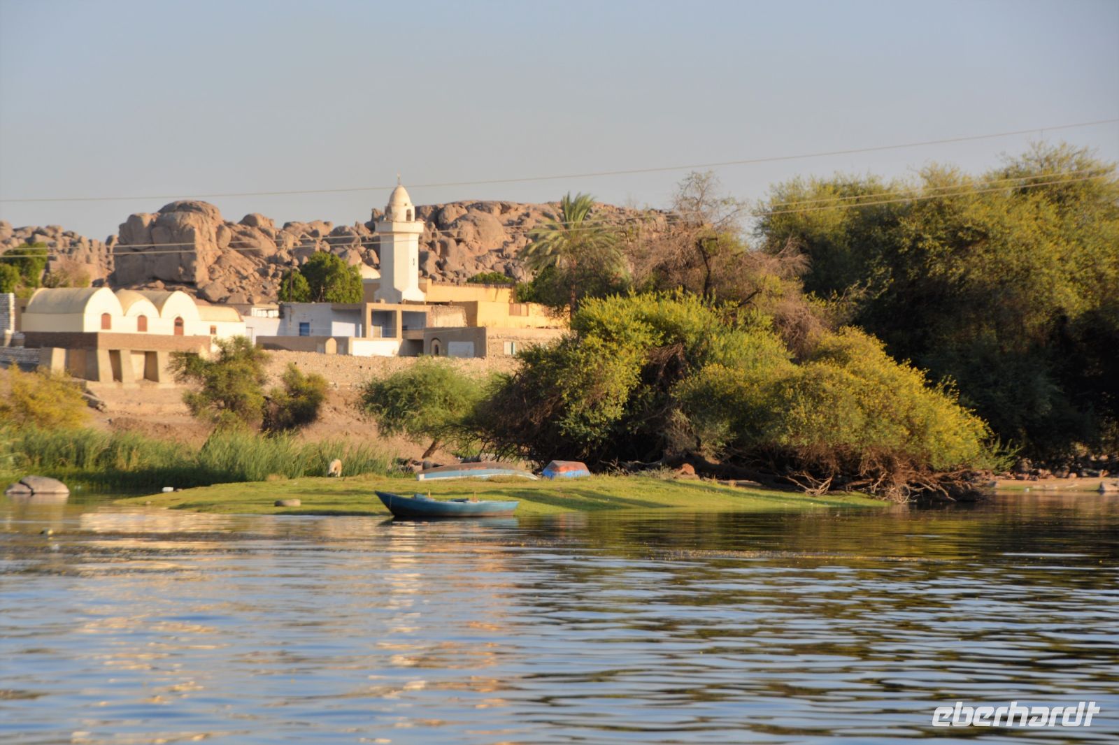 nubisches Dorf