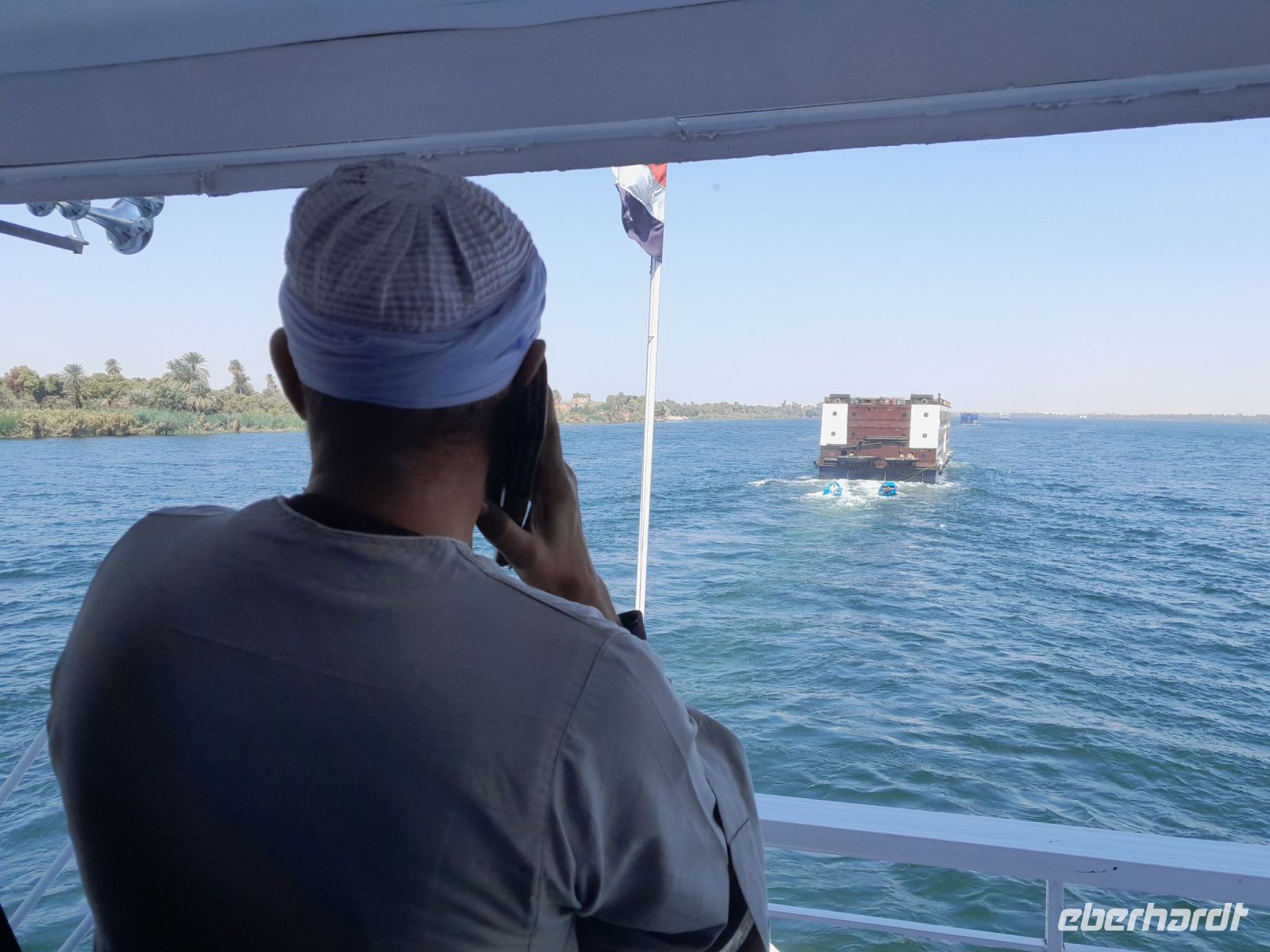 beim Rais auf der Brücke