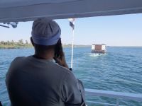 beim Rais auf der Brücke