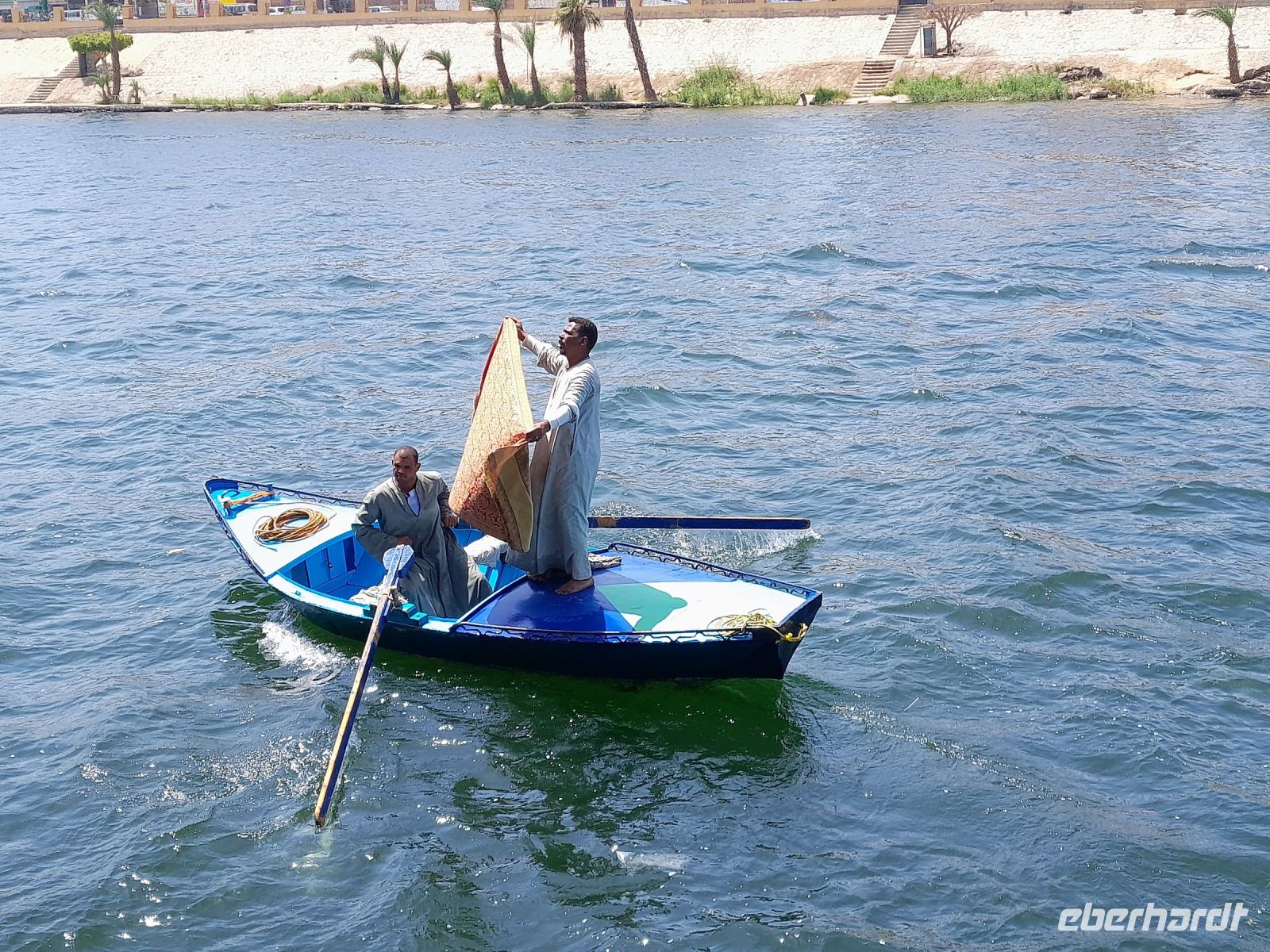 unermüdliche Händler