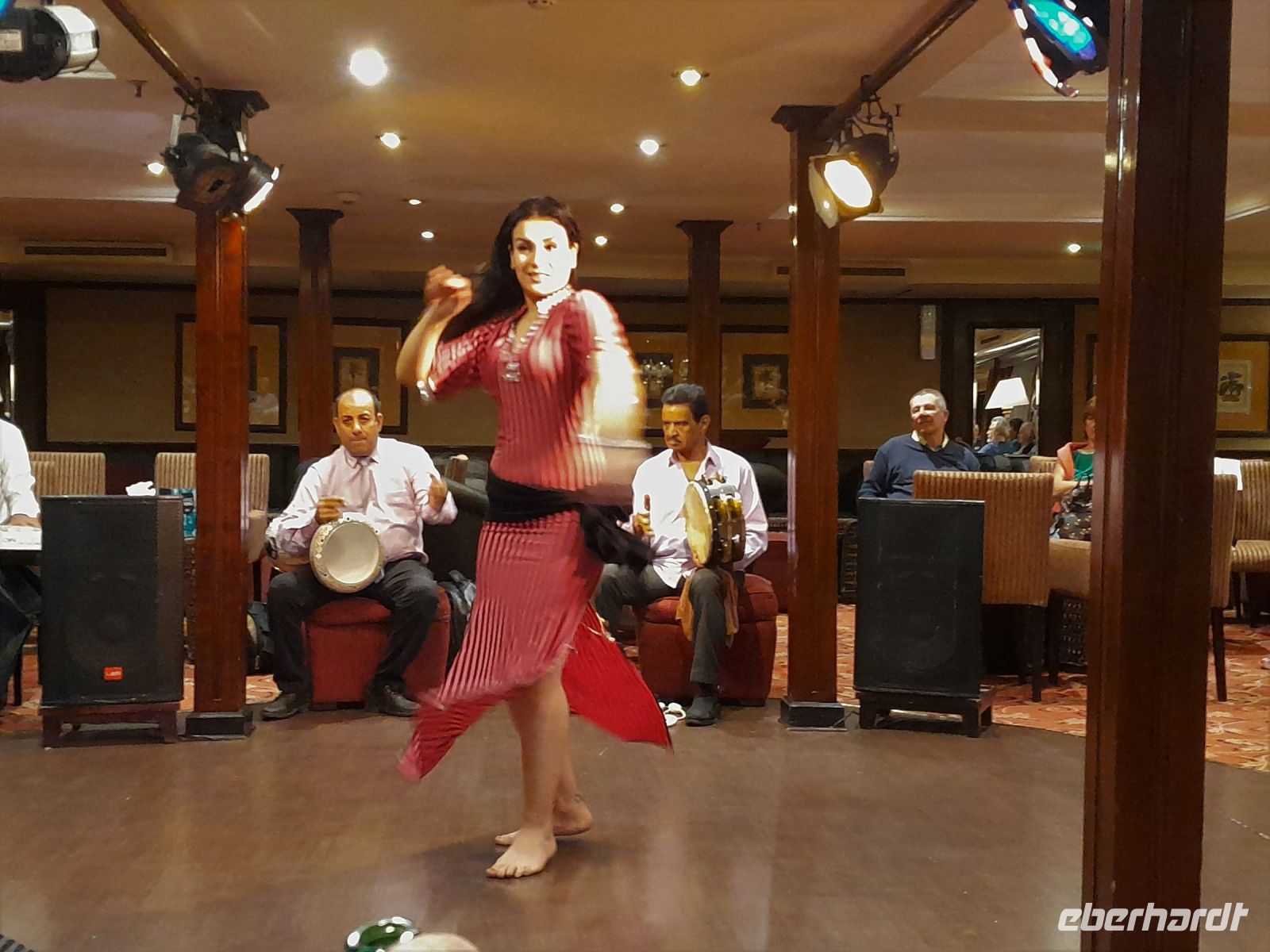 Bauchtanzvorführung