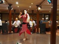 Bauchtanzvorführung