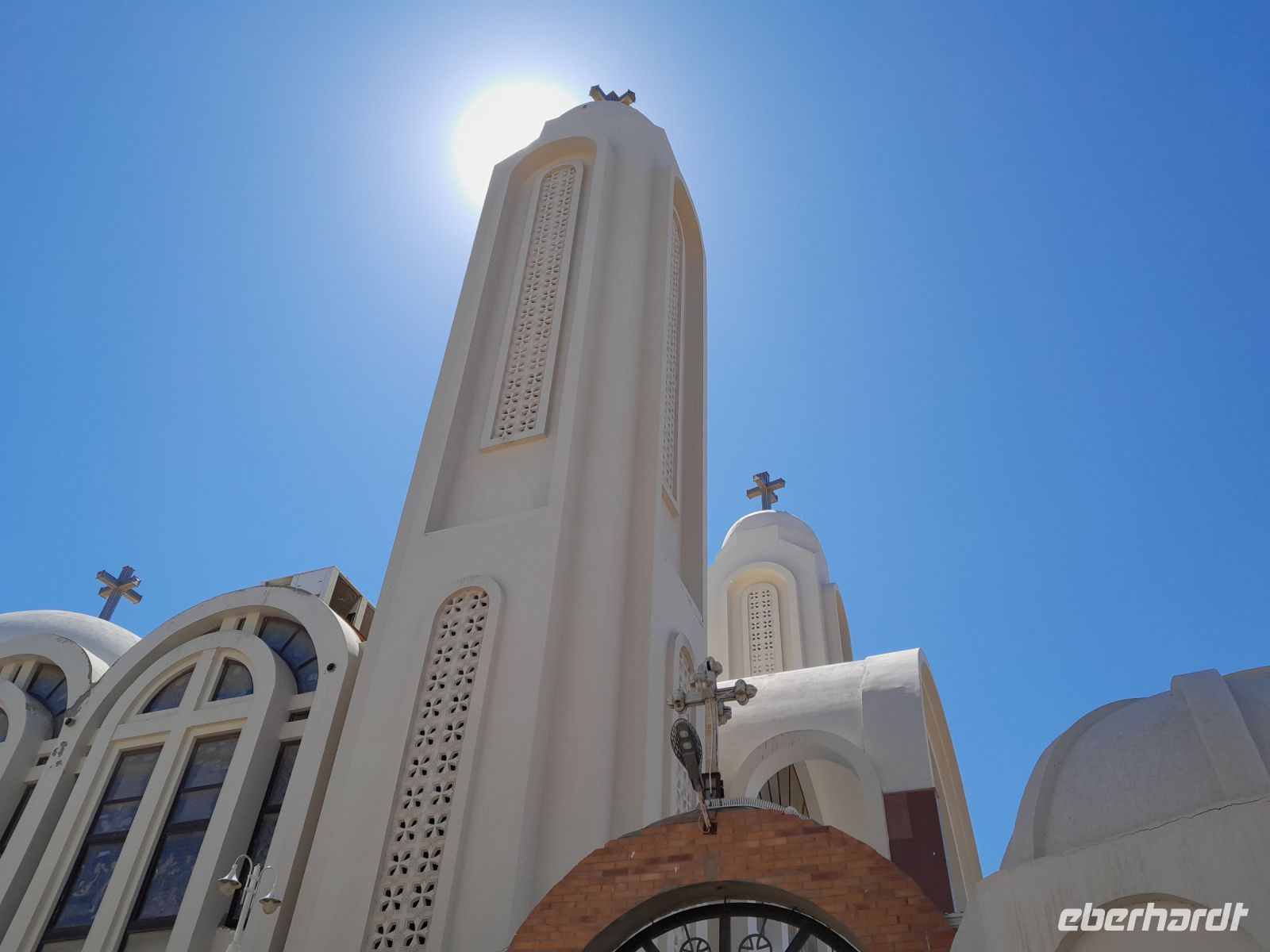 vor der koptischen Kiche