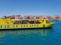 Fahrt mit dem Glasbodenboot