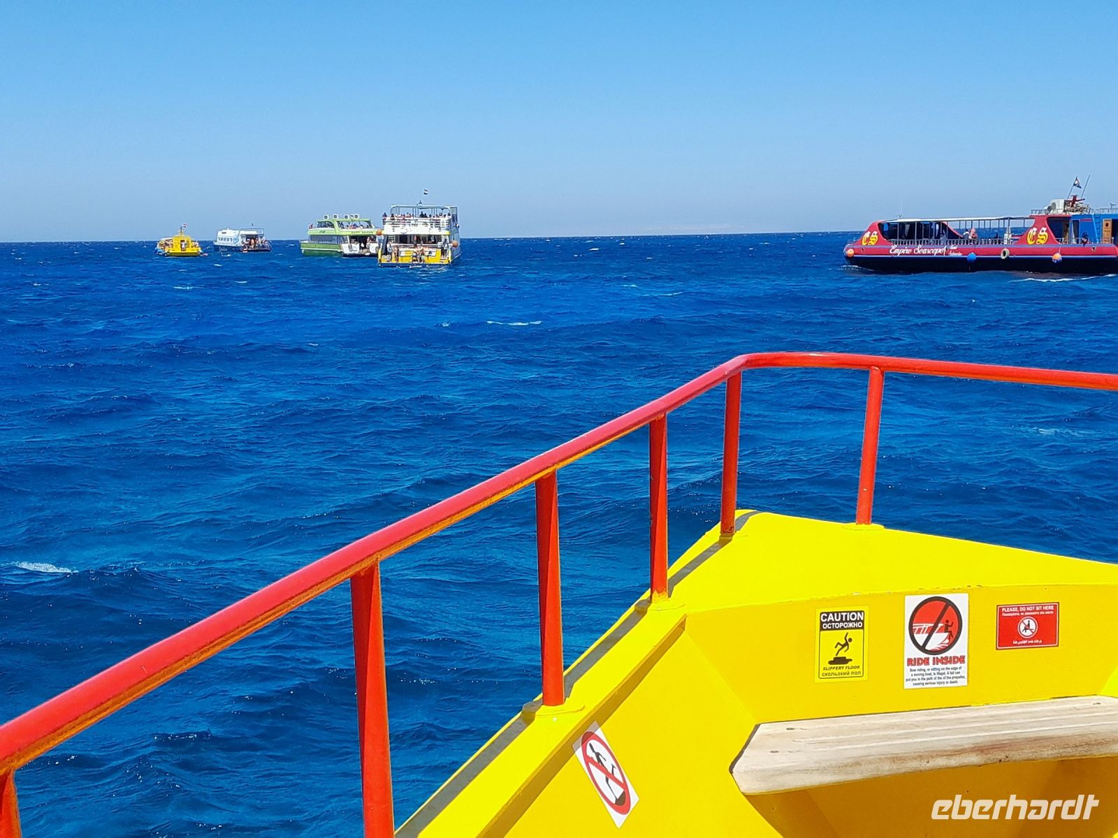 Konkurrenz unterwegs