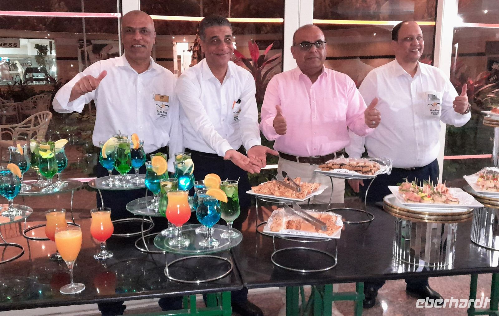 Restaurantmannschaft