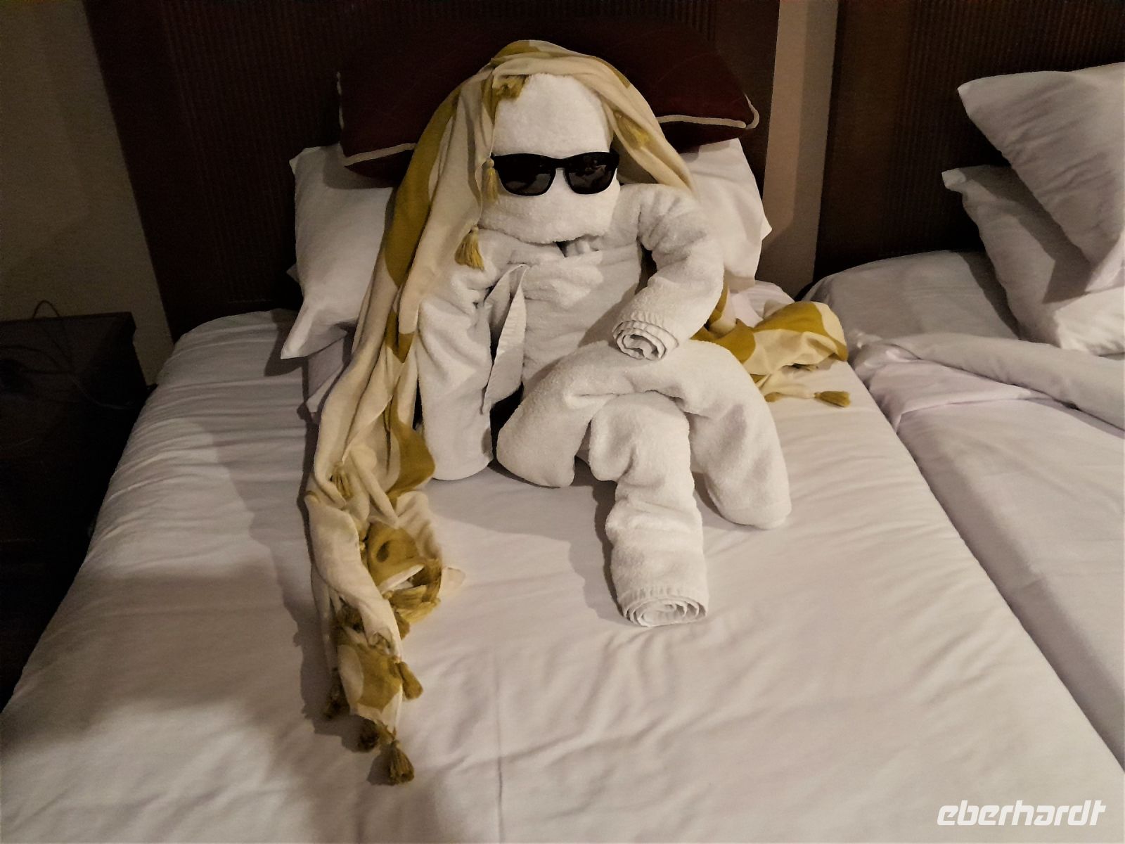 Unsere Reisebegleiterin Gina 